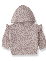 1 + in the family Catania Cream Hooded Sweater