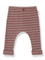 1 + in the family Devon Flamma Striped Leggings