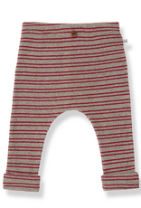 1 + in the family Devon Flamma Striped Leggings
