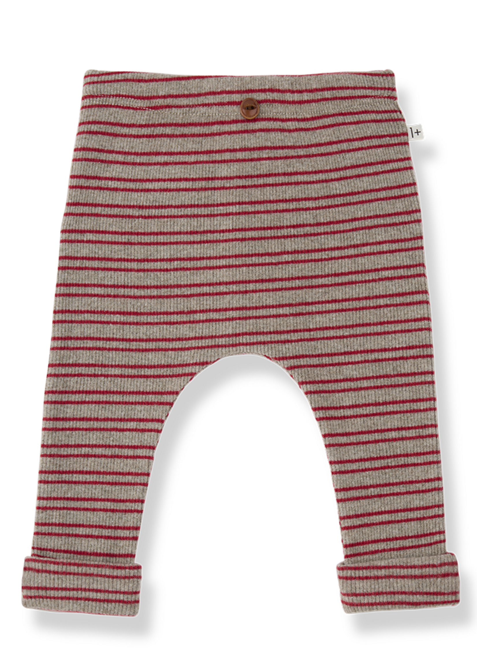1 + in the family Devon Flamma Striped Leggings