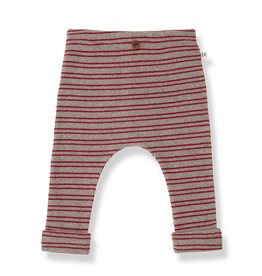 1 + in the family Devon Flamma Striped Leggings