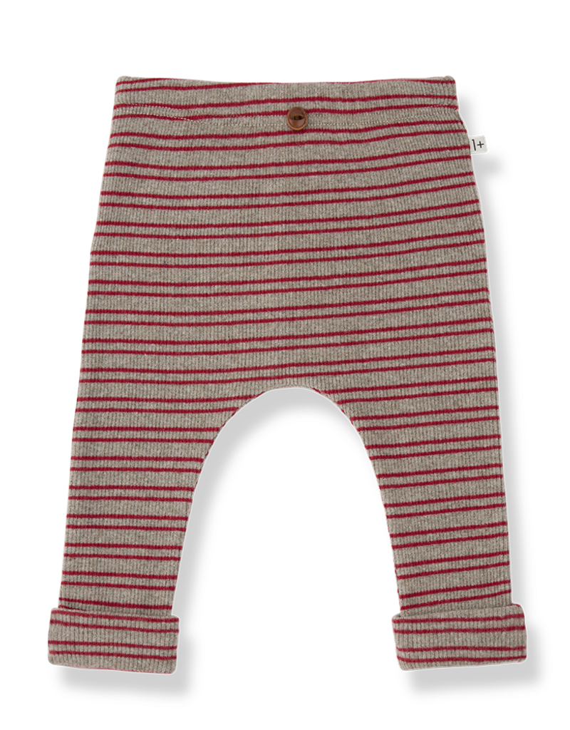 1 + in the family Devon Flamma Striped Leggings