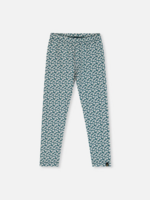 Deux par Deux Organic Cotton Leggings Ditsy Flowers