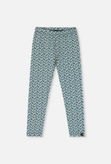 Deux par Deux Organic Cotton Leggings Ditsy Flowers