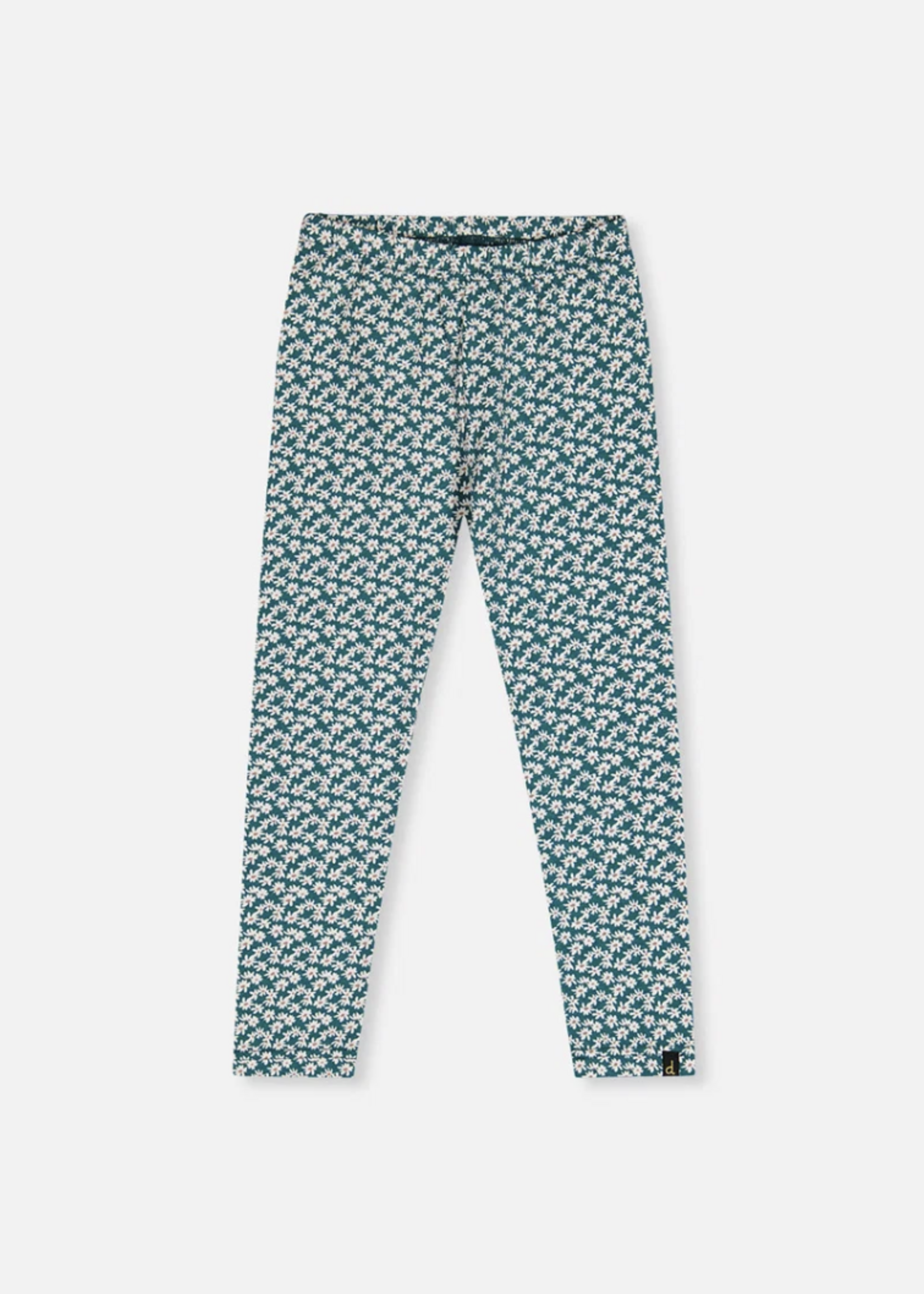 Deux par Deux Organic Cotton Leggings Ditsy Flowers
