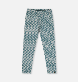 Deux par Deux Organic Cotton Leggings Ditsy Flowers
