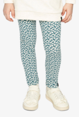Deux par Deux Organic Cotton Leggings Ditsy Flowers