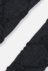 Deux par Deux Knit Textured Tights Dark Blue