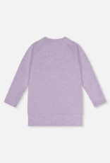 Deux par Deux Tunic Violet Tulip w/Unicorn Print