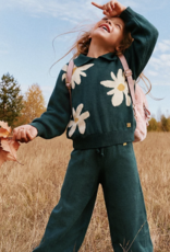 Deux par Deux Flare Pant Jasper