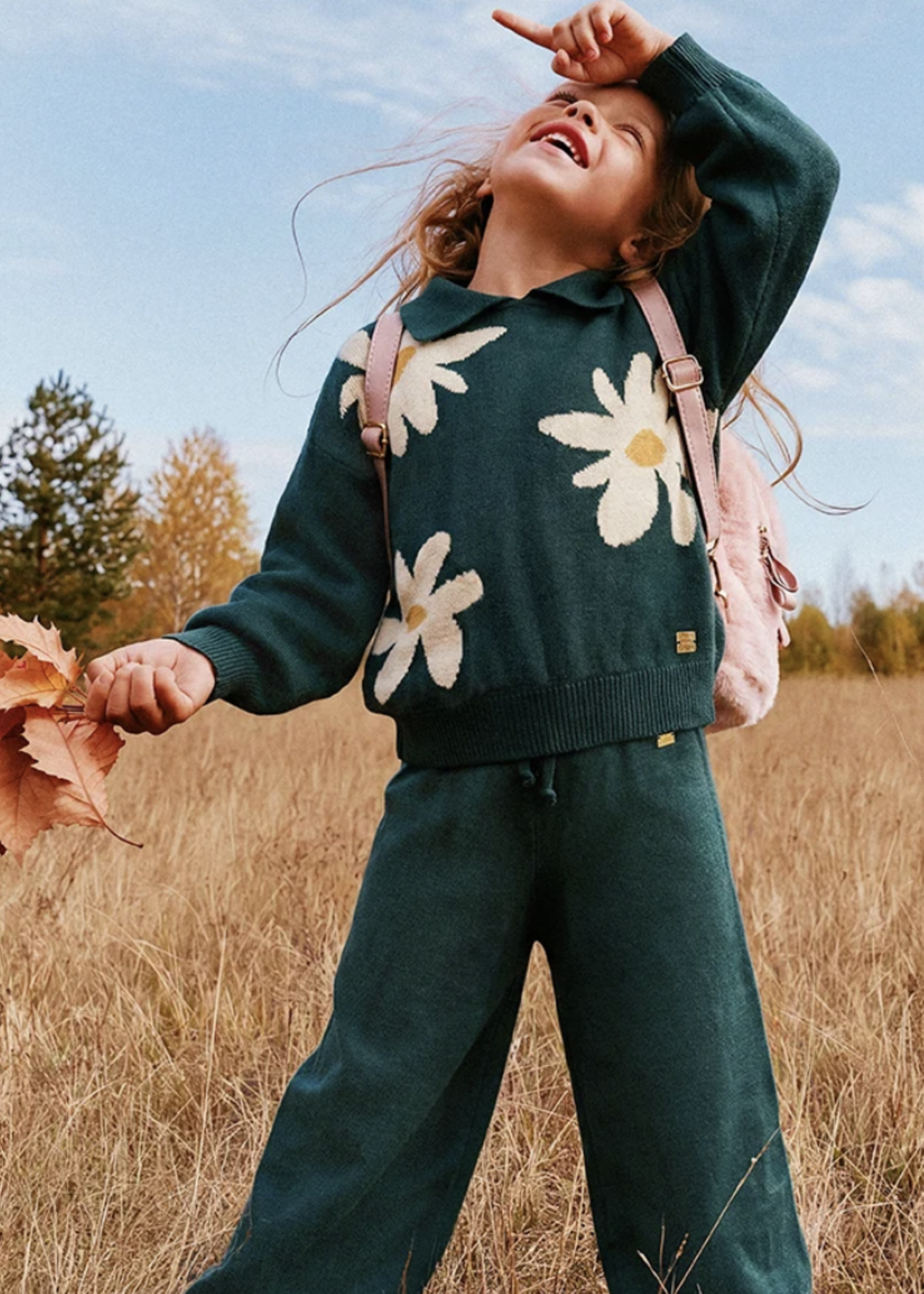 Deux par Deux Flare Pant Jasper