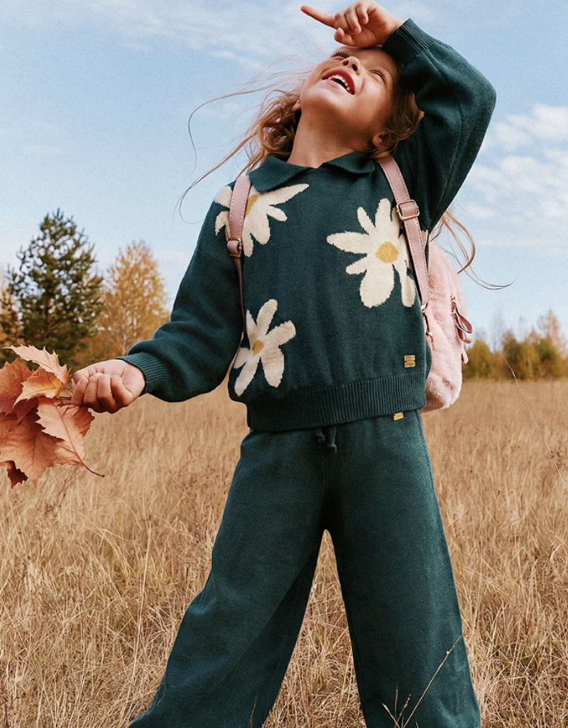 Deux par Deux Flare Pant Jasper