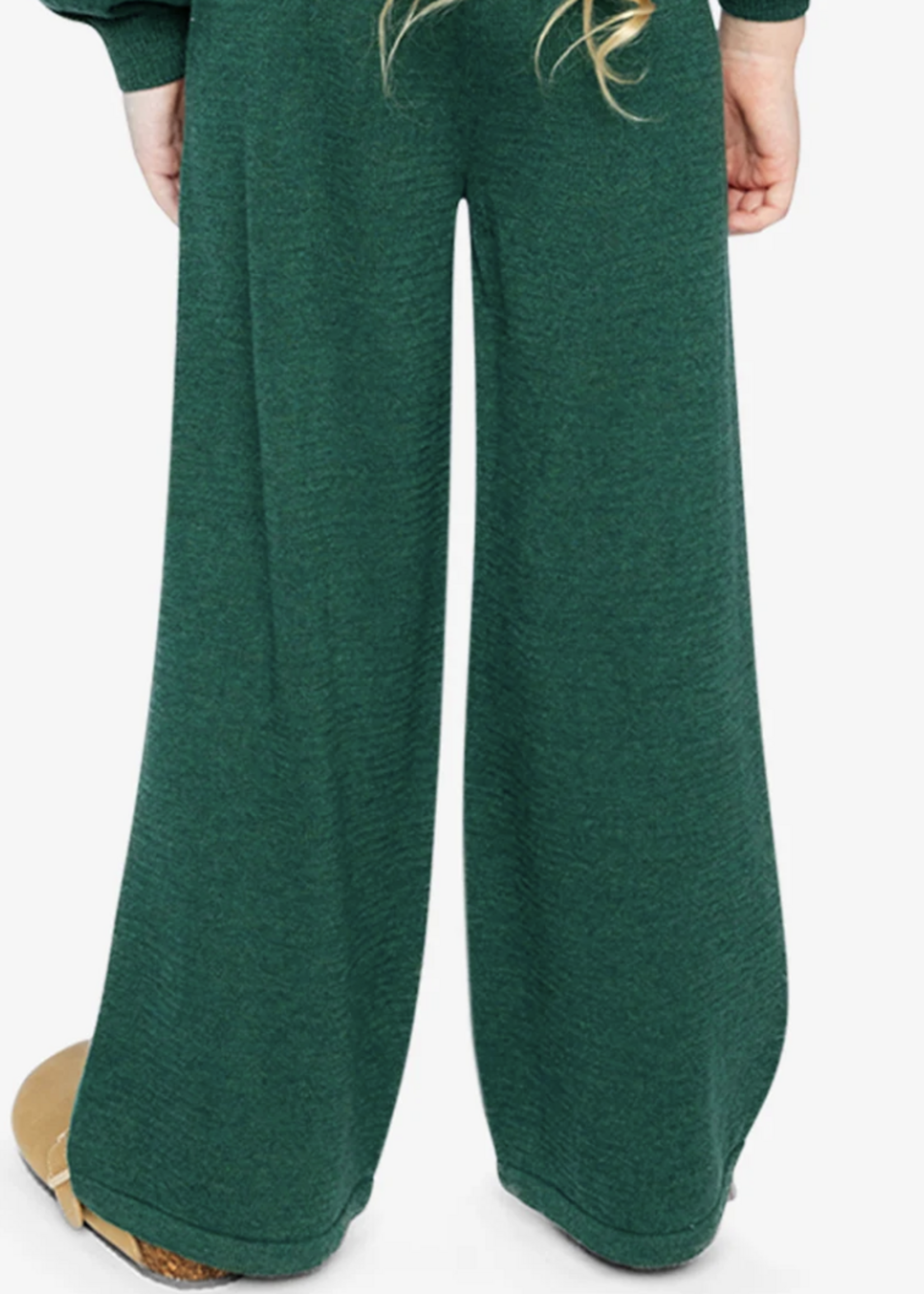 Deux par Deux Flare Pant Jasper