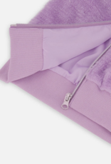 Deux par Deux Fake Fur Sleeveless Vest Violet Tulle