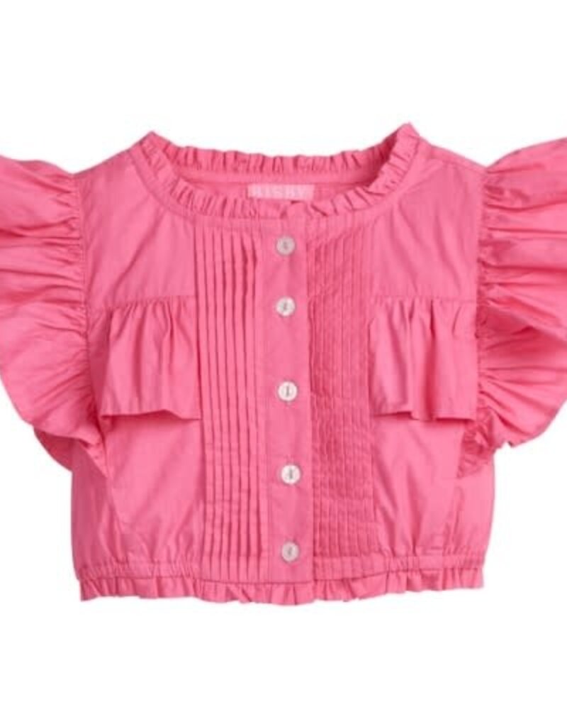 Bisby Annie Top Hot Pink