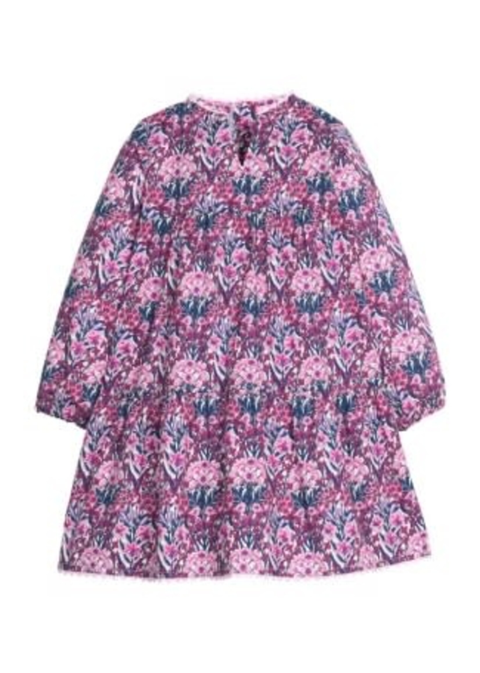 Bisby Positano Dress L/S Foxcroft Winter Floral
