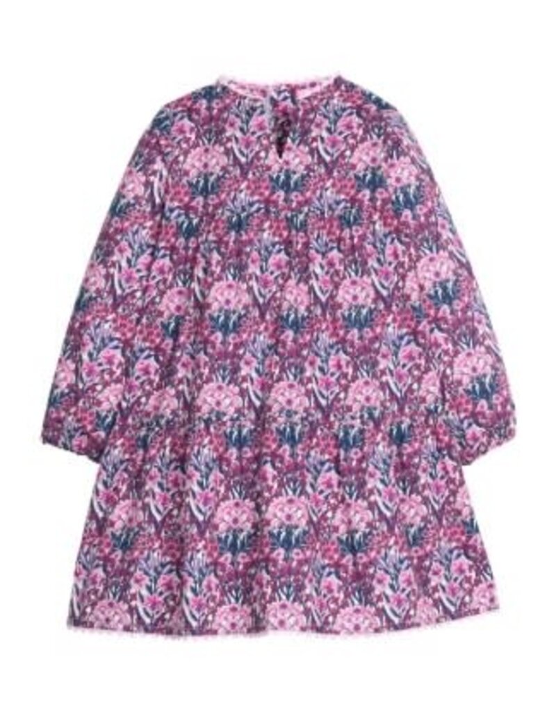 Bisby Positano Dress L/S Foxcroft Winter Floral