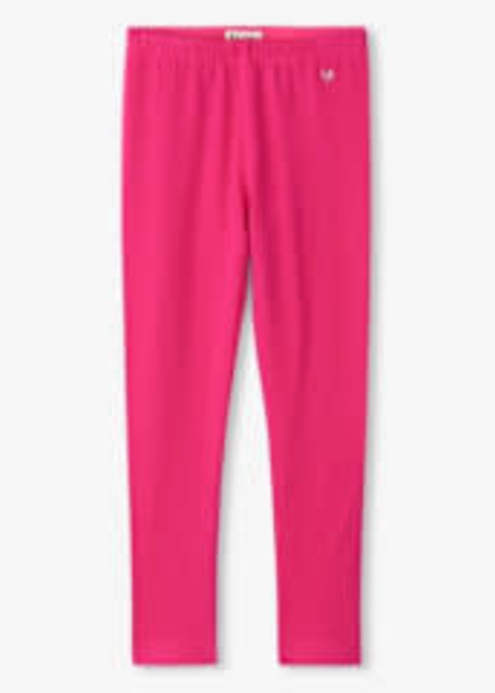 Hatley Kids fuschia full length leggings