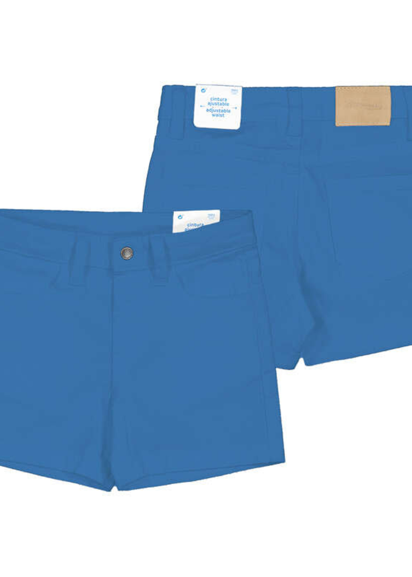 Mayoral Baby Boy Blue 5 Pocket Twill Shorts