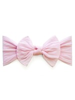 Baby Bling Bow Itty Bitty Knot Pink