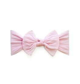 Baby Bling Bow Itty Bitty Knot Pink