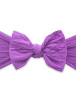 Baby Bling Bow Knot Bow Grape