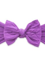 Baby Bling Bow Knot Bow Grape