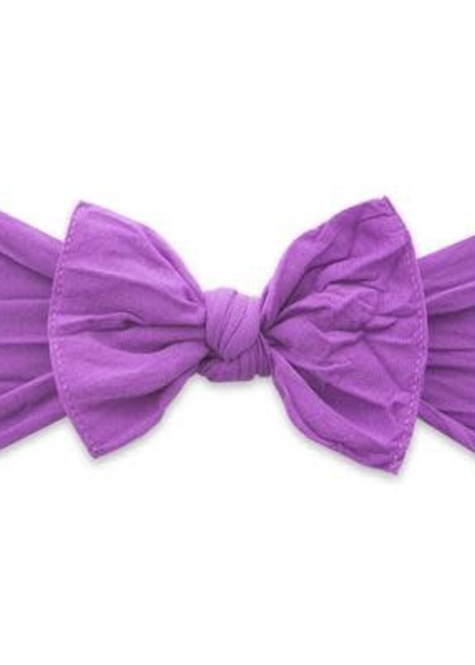 Baby Bling Bow Knot Bow Grape