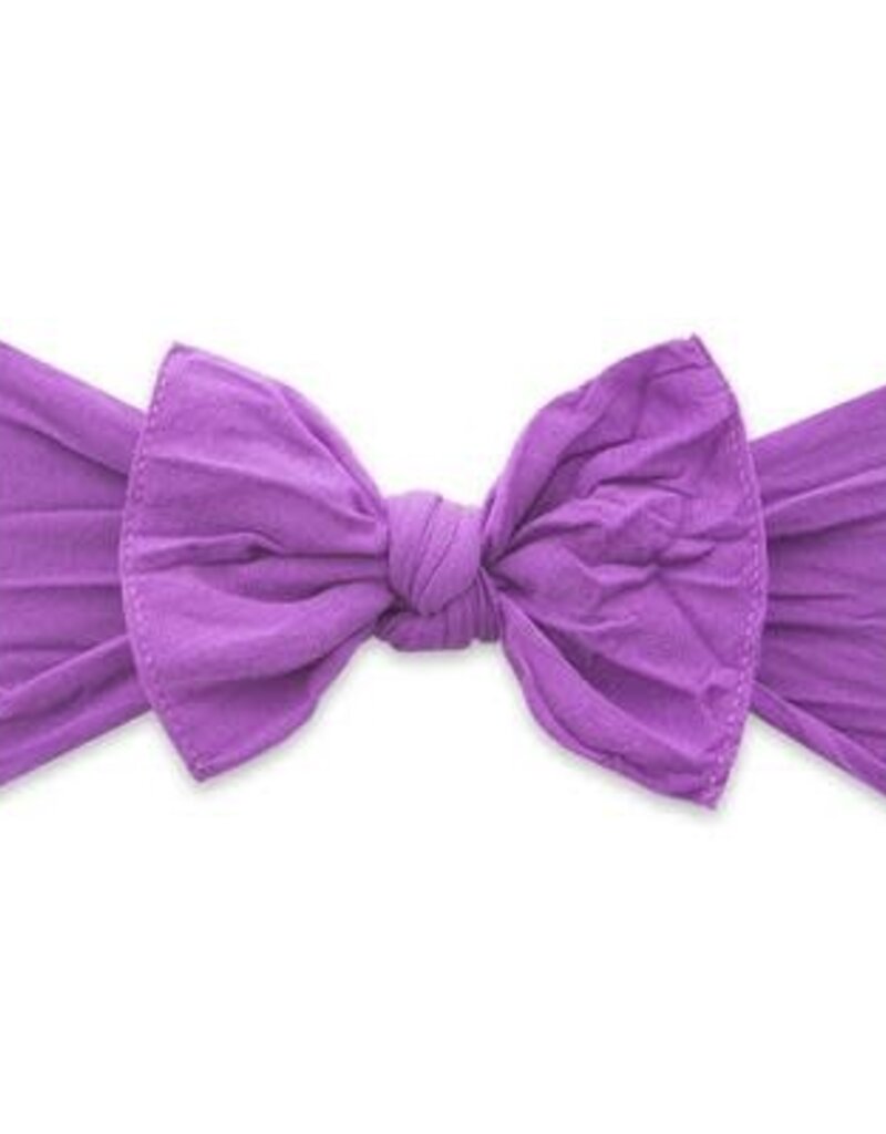 Baby Bling Bow Knot Bow Grape