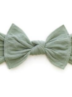 Baby Bling Bow Knot Bow Sage