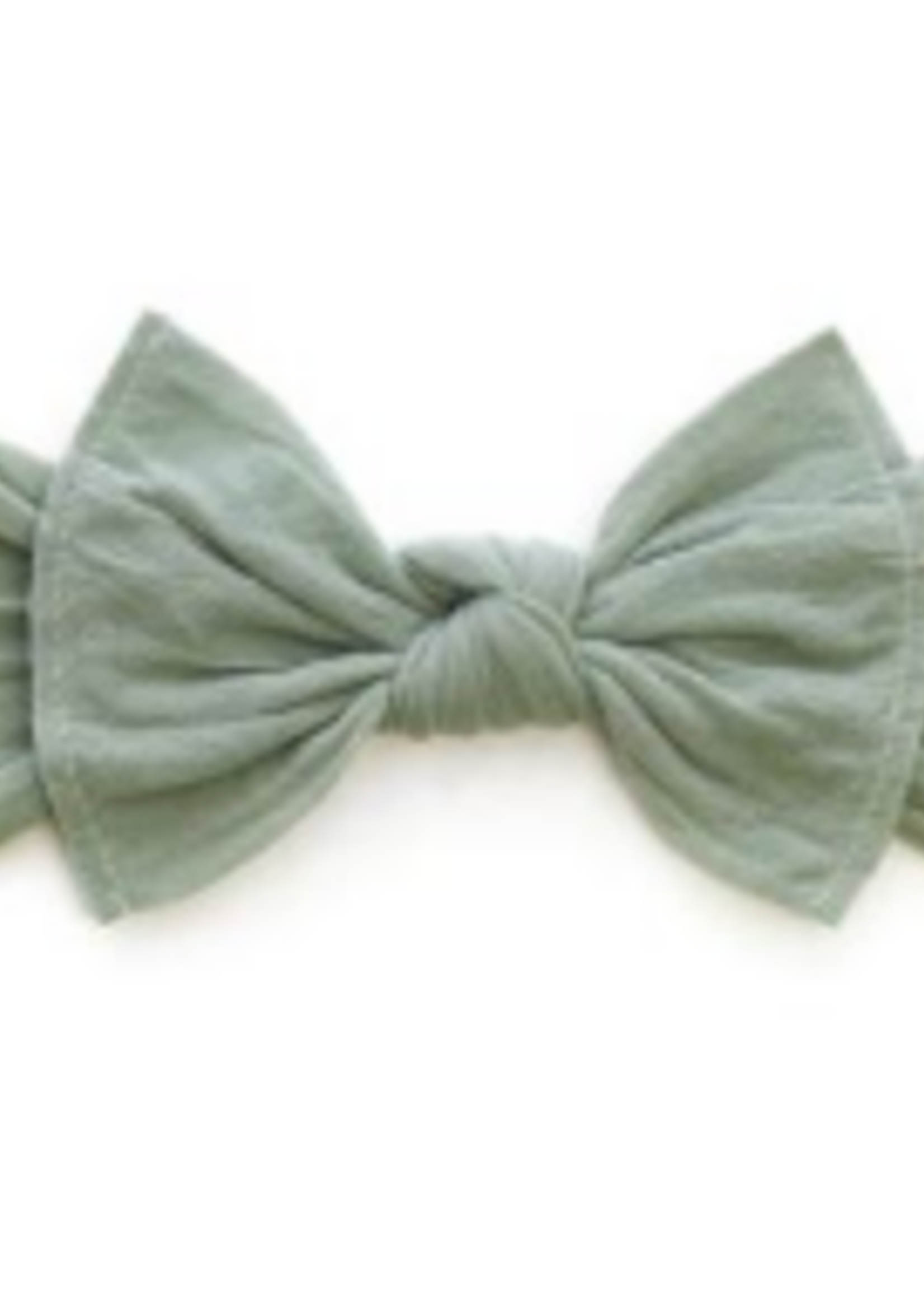 Baby Bling Bow Knot Bow Sage