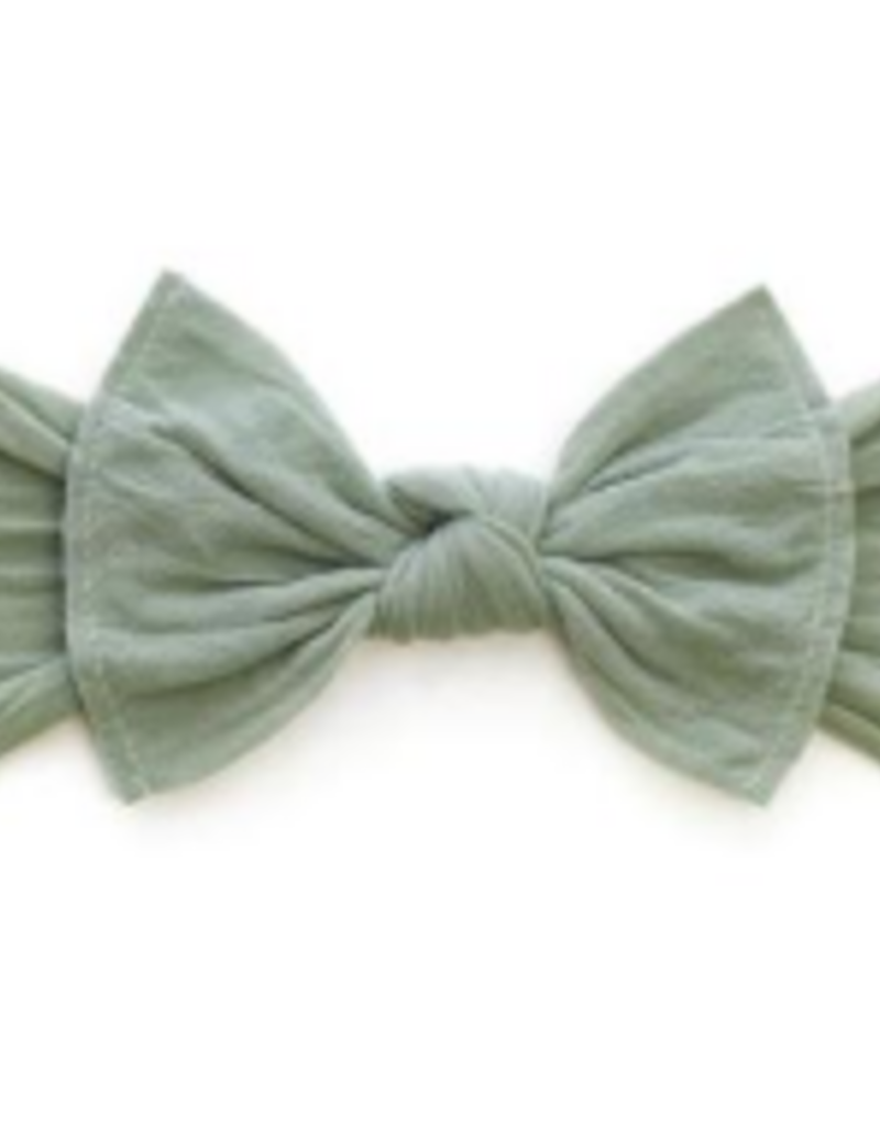 Baby Bling Bow Knot Bow Sage