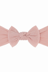 Baby Bling Bow Itty Bitty Knot Antique Pink