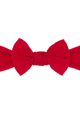 Baby Bling Bow Itty Bitty Knot Cherry