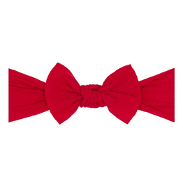 Baby Bling Bow Itty Bitty Knot Cherry