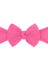 Baby Bling Bow Itty Bitty Knot Hot Pink