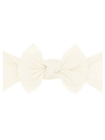 Baby Bling Bow Itty Bitty Knot Ivory