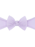 Baby Bling Bow Itty Bitty Knot Lt Orchid