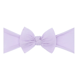 Baby Bling Bow Itty Bitty Knot Lt Orchid