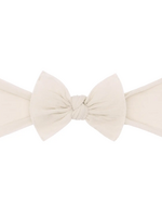Baby Bling Bow Itty Bitty Knot Oatmeal
