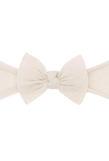 Baby Bling Bow Itty Bitty Knot Oatmeal