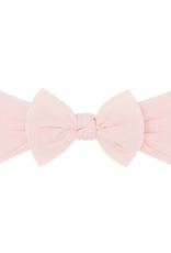Baby Bling Bow Itty Bitty Knot Rose Quartz