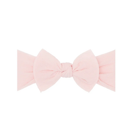 Baby Bling Bow Itty Bitty Knot Rose Quartz