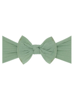 Baby Bling Bow Itty Bitty Knot Sage