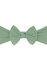 Baby Bling Bow Itty Bitty Knot Sage
