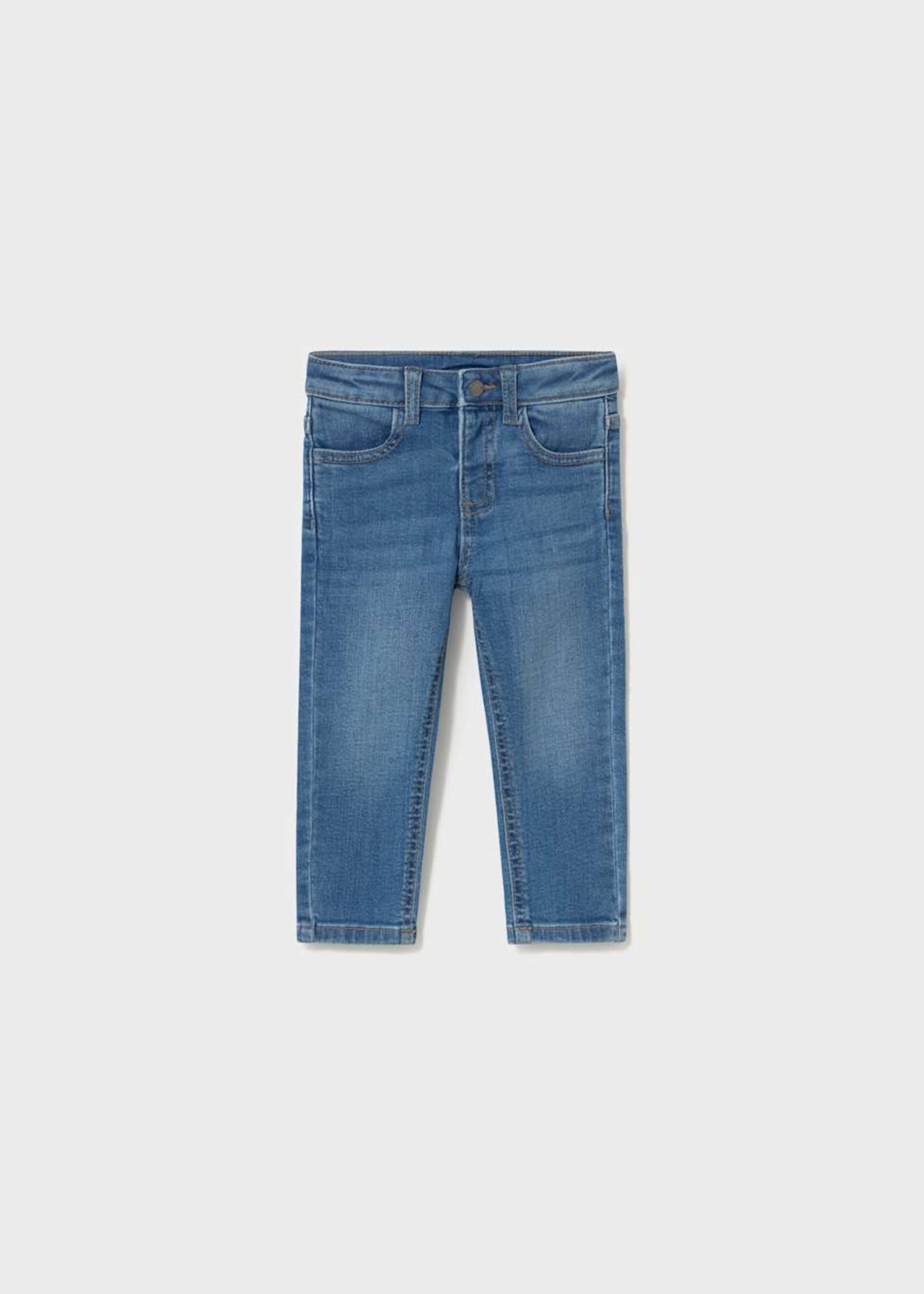 Mayoral Boys Basic Slim Fit Jeans Med