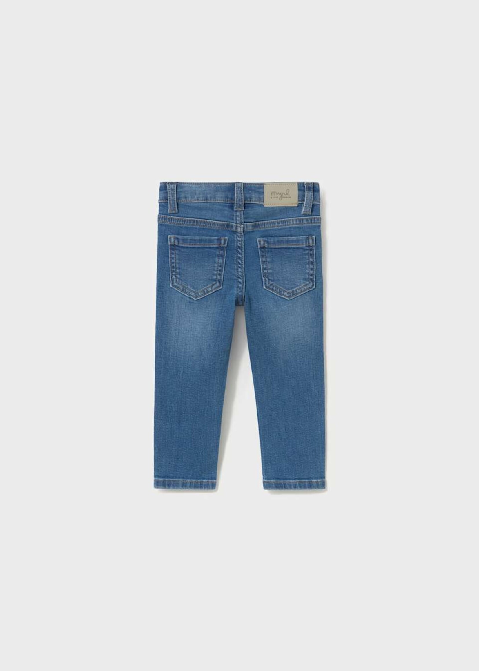 Mayoral Boys Basic Slim Fit Jeans Med