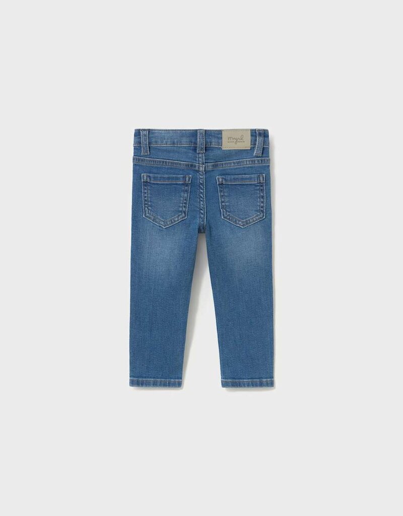Mayoral Boys Basic Slim Fit Jeans Med