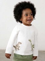 Mayoral L/S Tee w/Dino Print
