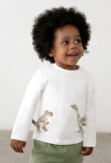 Mayoral L/S Tee w/Dino Print